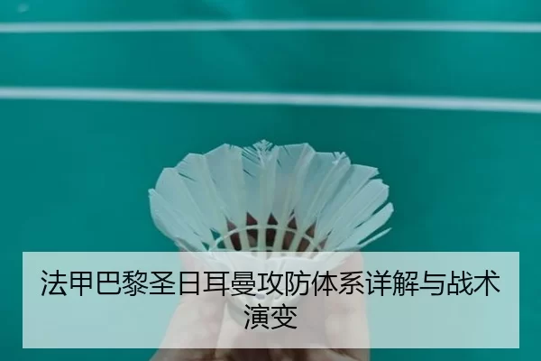 法甲巴黎圣日耳曼攻防体系详解与战术演变